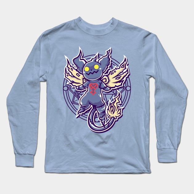 Heartless Kero Long Sleeve T-Shirt by GillesBone